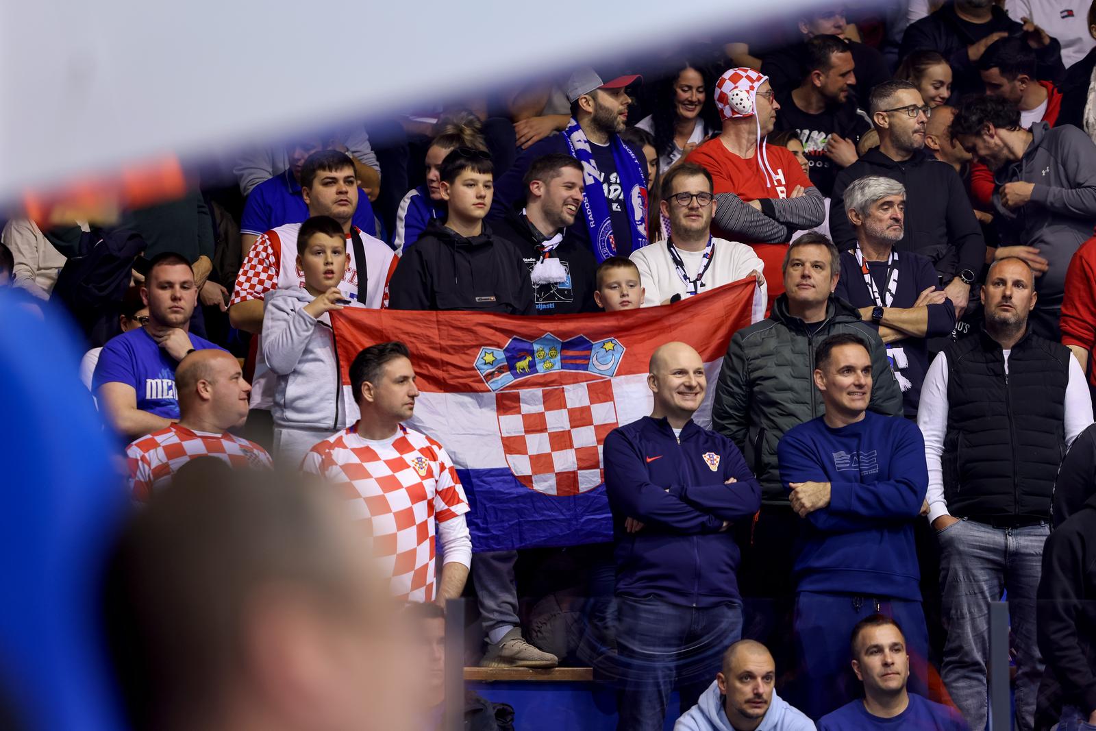 Jazine: Hrvatska i Francuska odigrali utakmicu kvalifikacija za EuroBasket