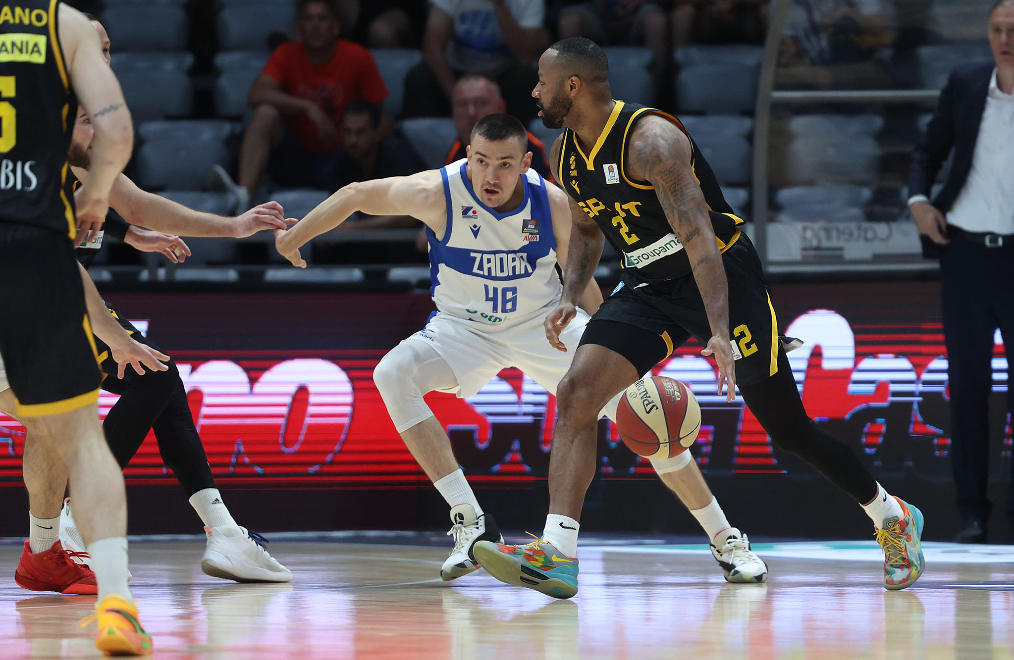 SC Višnjik: KK Zadar – KK Split