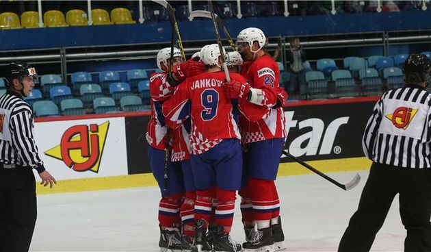 Hrvatska hokejaška reprezentacija, foto: Hina