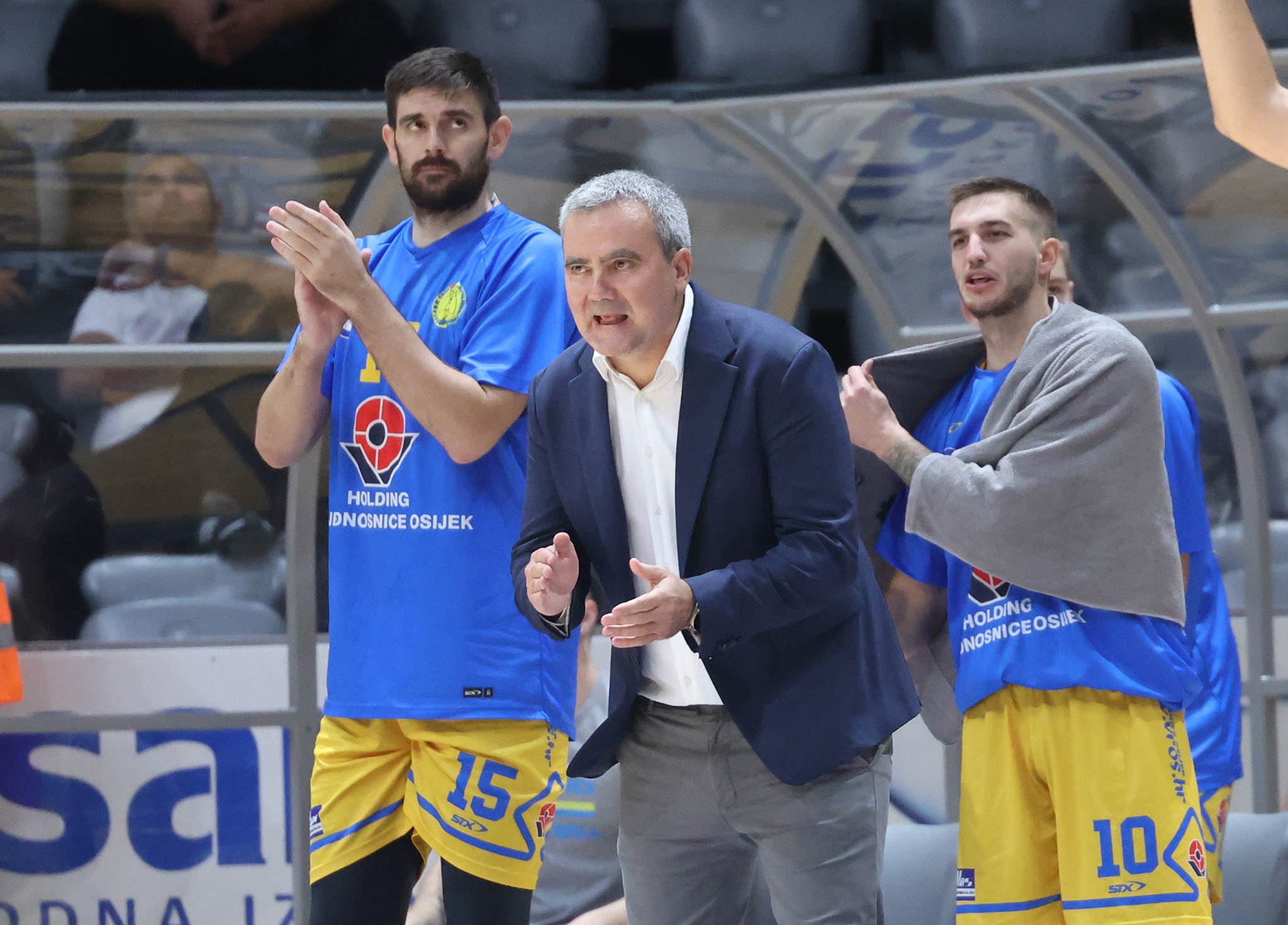 FavBet Premijer Liga, 4. kolo: KK Zadar – KK Vrijednosnice Osijek 75-63 FavBet Premijer Liga, 4. kolo: KK Zadar – KK Vrijednosnice Osijek 75-63