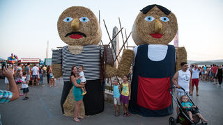 Dvadeset tisuća posjetitelja na Biogradskoj noći, foto: Vinko Pešić Dvadeset tisuća posjetitelja na Biogradskoj noći, foto: Vinko Pešić