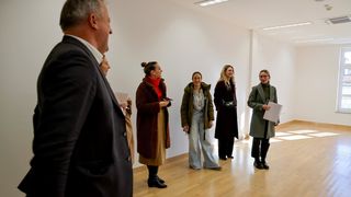 Podjela ključeva i useljenje korisnika u Centar za mlade Podjela ključeva i useljenje korisnika u Centar za mlade