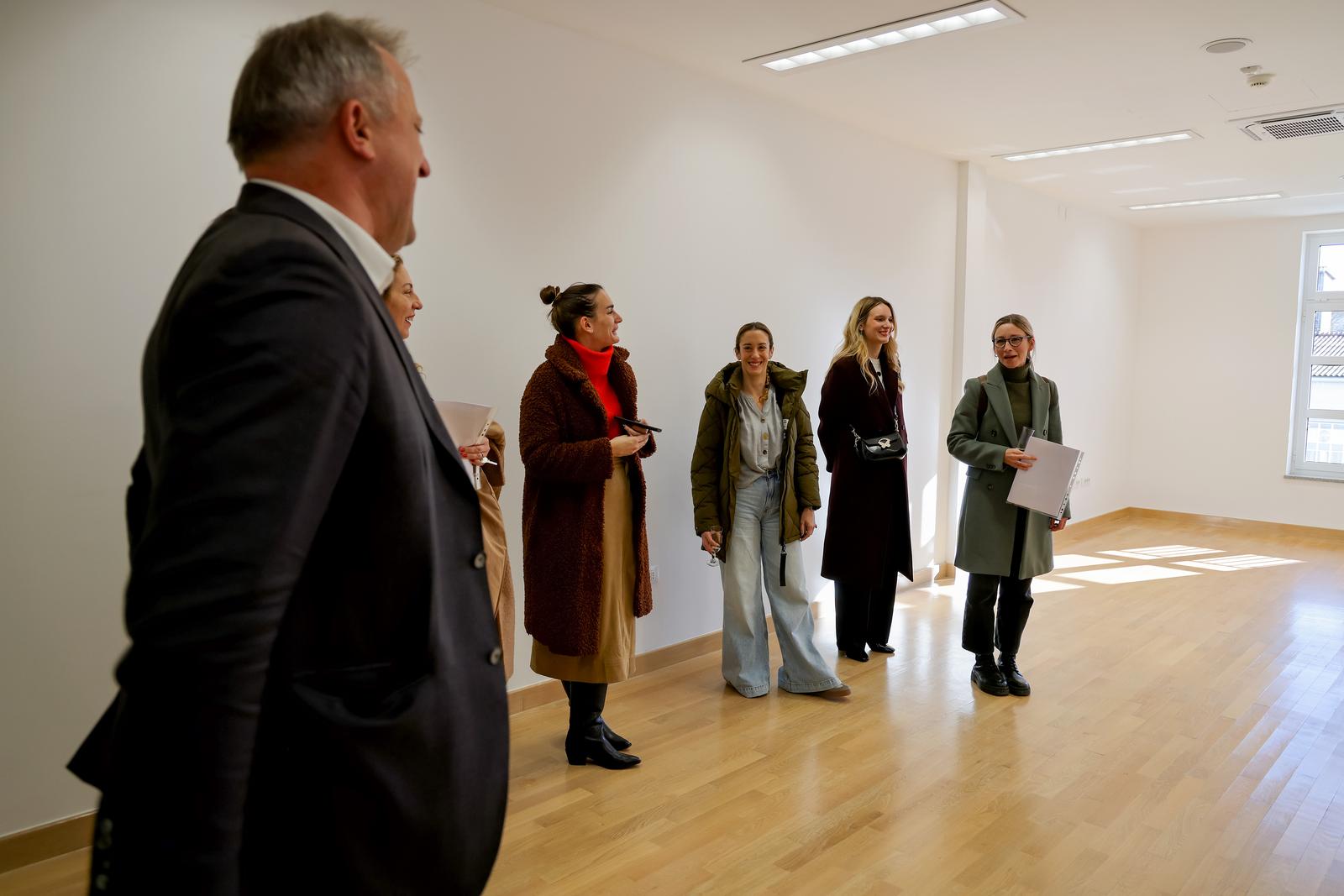 Podjela ključeva i useljenje korisnika u Centar za mlade Podjela ključeva i useljenje korisnika u Centar za mlade