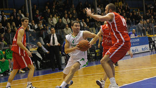 KK Borik-Puntamika – KK Svjetlost 67-75 (foto:Saša Čuka) KK Borik-Puntamika – KK Svjetlost 67-75 (foto:Saša Čuka)
