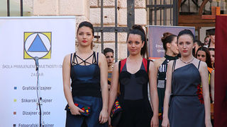 Modna revija državnog natjecanja mladih dizajnera Modna revija državnog natjecanja mladih dizajnera