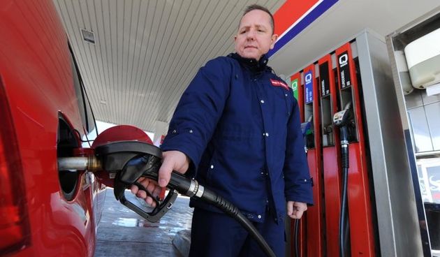 Na benzinskim postajama sirom Hrvatske cijene naftnih derivata ponovo su porasle. Photo: Hrvoje Jelavic/PIXSELL