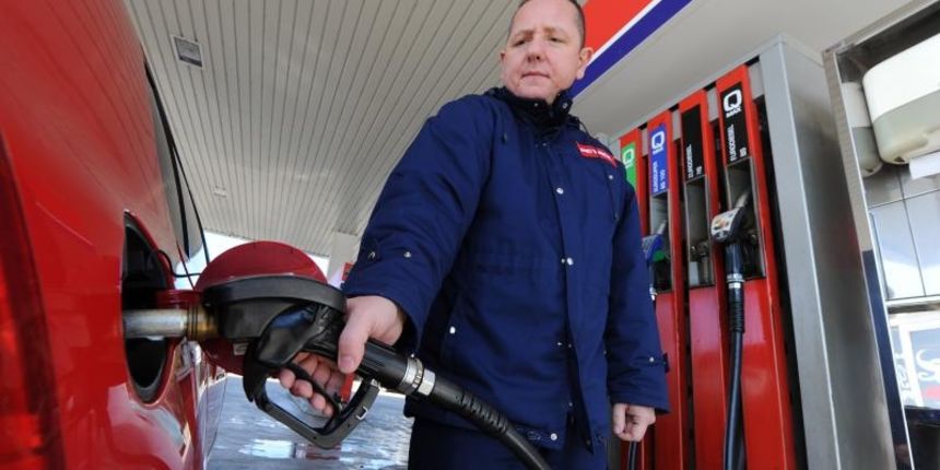 Na benzinskim postajama sirom Hrvatske cijene naftnih derivata ponovo su porasle. Photo: Hrvoje Jelavic/PIXSELL