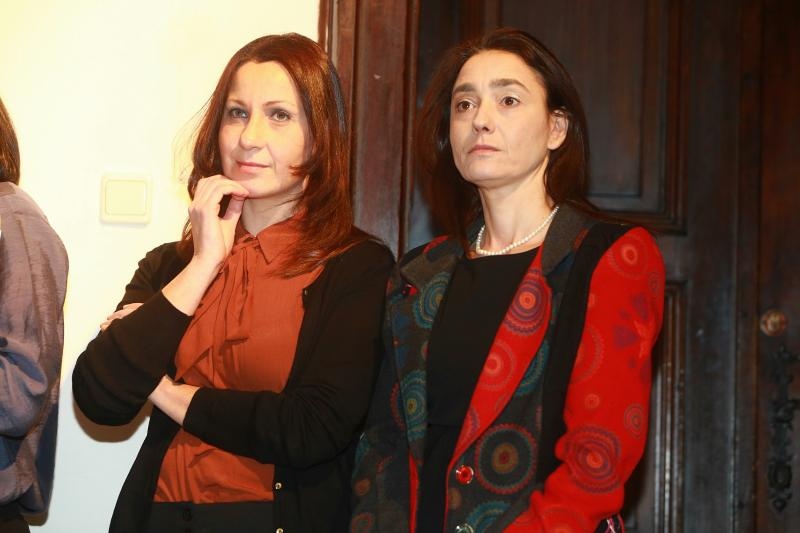 Izložba “Pokrenuto oko” talijanske kinetičke umjetnosti. Photo: Dalibor Urukalović/PIXSELL Izložba “Pokrenuto oko” talijanske kinetičke umjetnosti. Photo: Dalibor Urukalović/PIXSELL