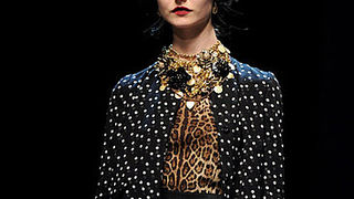 Milan Fashion Week: Dolce & Gabbana jesen 2010 (Coutorture.com)