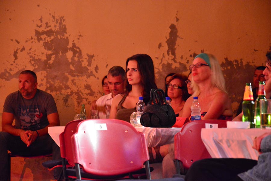 Ricardo Luque, zadarsko kazalisno ljeto, daniele di bonaventura