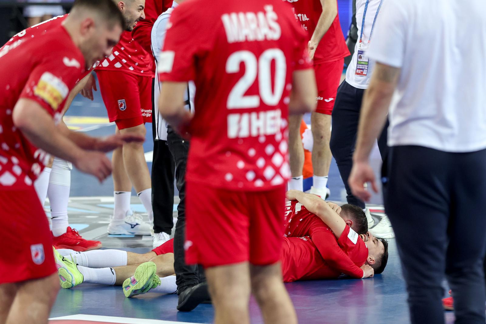 Hrvatski rukometaši slave prolazak u finale Svjetskog prvenstva