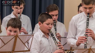 Božićni koncert mladih ansambala Glazbene škole Blagoje Bersa