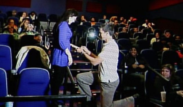 Prosidba u kinu, foto: mojtv.hr