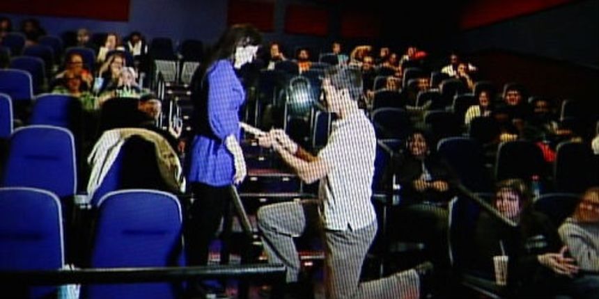Prosidba u kinu, foto: mojtv.hr