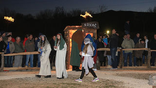 Blagdanski koncert okupio je brojne izvođače. Nastupio je Marko Perković Thompson, klapa Luna, klapa Kalelarga, klapa Hrvace