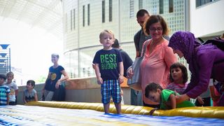 City Galleria: Predstavljanje Gimnastičarskog kluba “Salto”, Foto: Iva Perinčić City Galleria: Predstavljanje Gimnastičarskog kluba “Salto”, Foto: Iva Perinčić