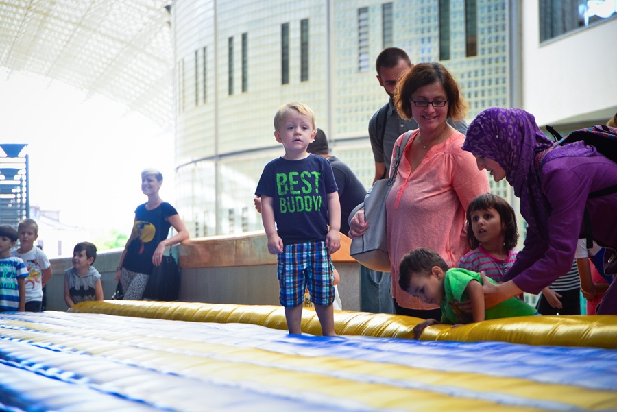 City Galleria: Predstavljanje Gimnastičarskog kluba “Salto”, Foto: Iva Perinčić City Galleria: Predstavljanje Gimnastičarskog kluba “Salto”, Foto: Iva Perinčić