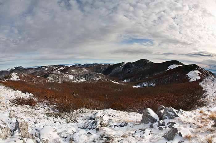 Đir do vrha Zečjak na sjevernom Velebitu, Foto: Leo Banić