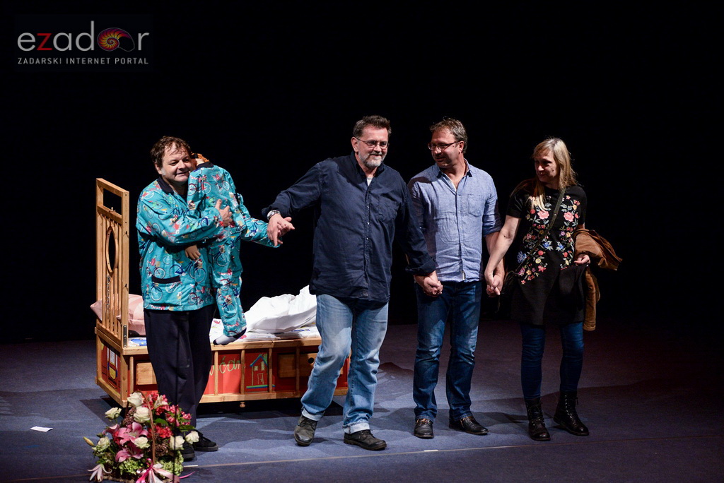 Premijera predstave “Pale sam na svijetu” u Kazalištu lutaka Zadar Premijera predstave “Pale sam na svijetu” u Kazalištu lutaka Zadar