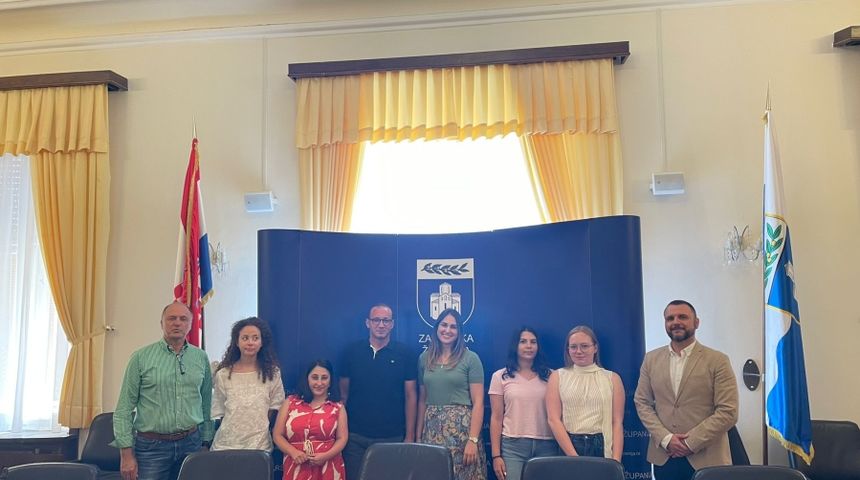 Izabrano vodstvo Savjet mladih Zadarske županije