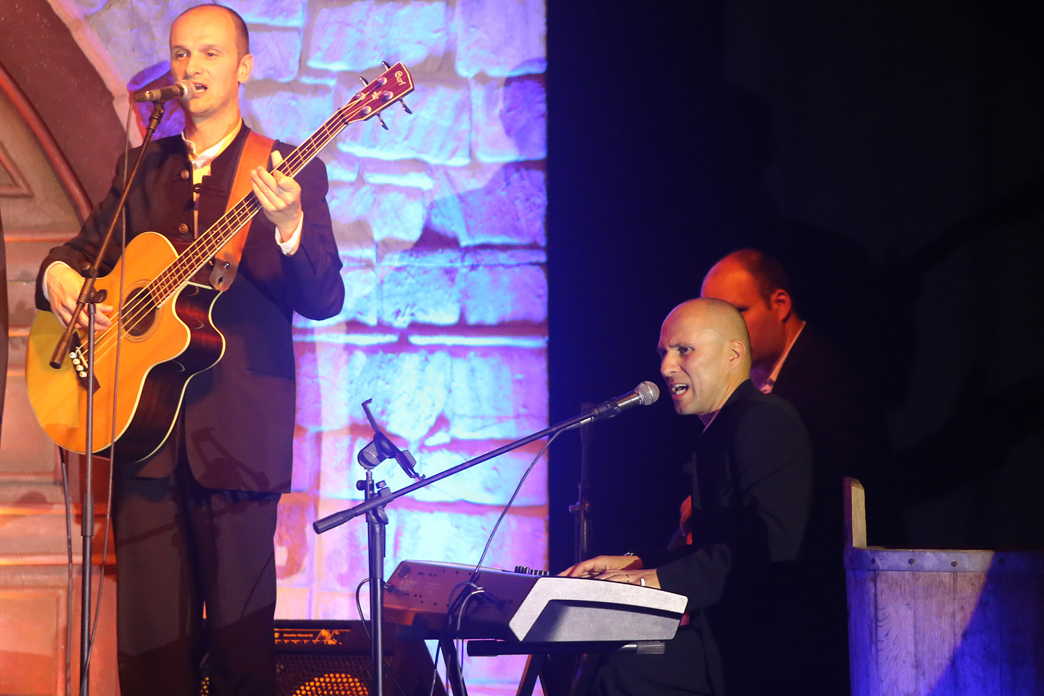 Humanitarni rođendanski koncert klape Kontrada u Arsenalu. Foto: Filip Brala Humanitarni rođendanski koncert klape Kontrada u Arsenalu. Foto: Filip Brala