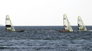 Jedrenje: Medal race s gledan s rive