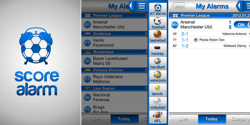 Score Alarm Score Alarm