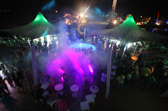 Beach Club Noa na Zrću – otvorenje (foto:Saša Čuka)