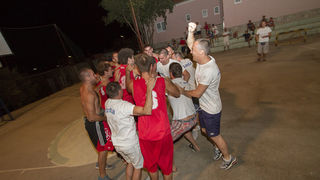 Ljetna liga: Proslava naslova kosarkasa Maraske, foto: Kristijan Orlic Ljetna liga: Proslava naslova kosarkasa Maraske, foto: Kristijan Orlic