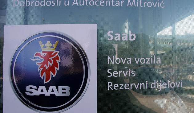 AC Mitrović – Saab road show
