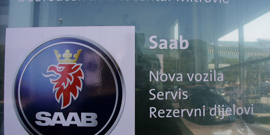 AC Mitrović – Saab road show