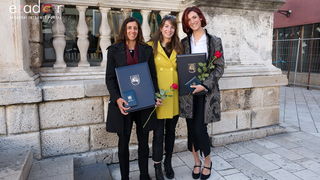 U Gradskoj loži zaslužnim građanima dodijeljena Javna priznanja Grada Zadra