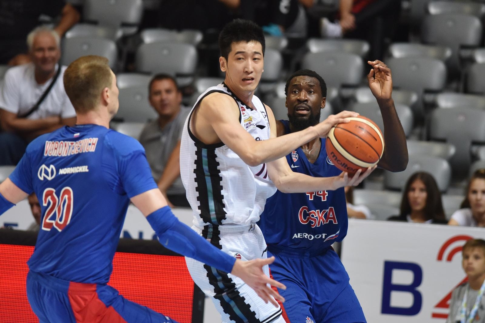 ZDBT 2018: Liaoning Hengrun – CSKA Moskva 46-90 ZDBT 2018: Liaoning Hengrun – CSKA Moskva 46-90