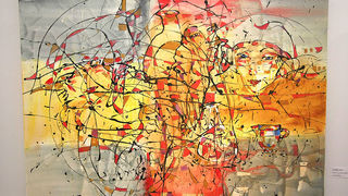 ‘Ples sjena’ – izložba slika Oksane Veber