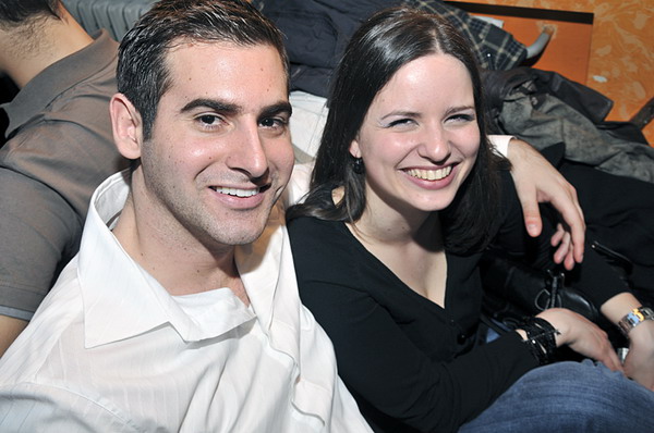 Klub zadarskih studenata u Zagrebu, festa u The Bestu 19.4.2008.