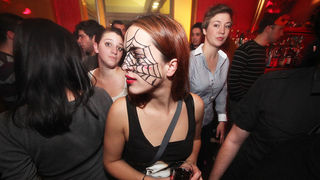 Halloween  party u Q baru (foto:Saša Čuka)