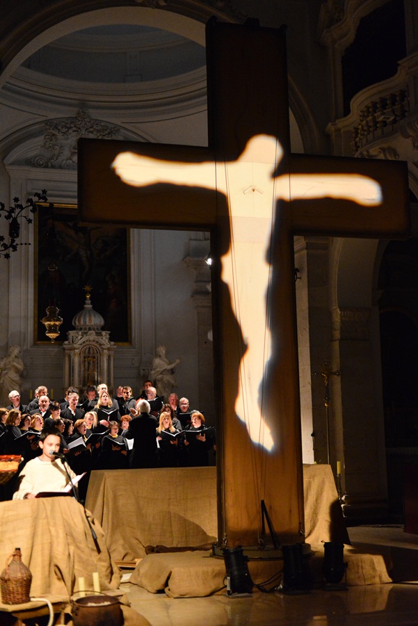 Pasionski oratorij “Zadnja postaja” ; foto Iva Perinčić