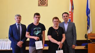 Prijem za nagrađivane učenike osnovnih i srednjh škola