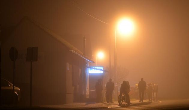 Tuhovec, Varazdin – U mjestu Tuhovec u kaficu Gavran 43- godisnjak vatrenim oruzjem ubio je 31-godisnjaka. Photo: Marko Jurinec/PIXSELL