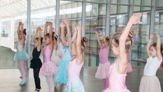 City Galleria: Predstavljanje Baletne udruge Pirueta