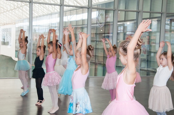 City Galleria: Predstavljanje Baletne udruge Pirueta