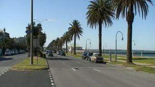 Djir po Melbourneu 3. rujna 2009.