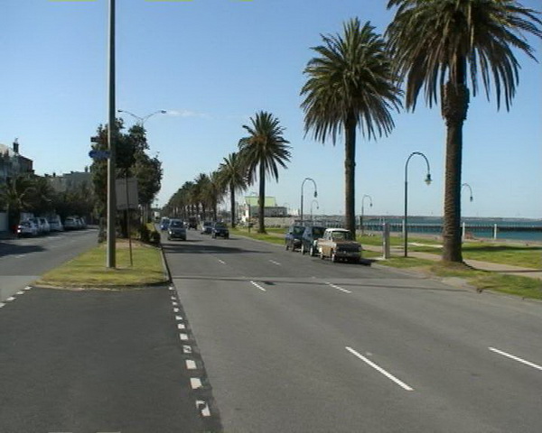 Djir po Melbourneu 3. rujna 2009.