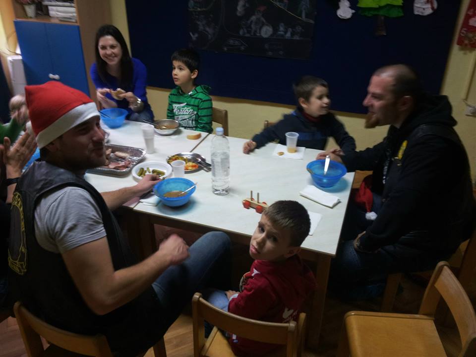 Moto klub Beštije u posjetu DV Latica, foto: Facebook