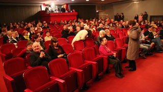 Predstava godine “260 dana” u HNK Zadar Predstava godine “260 dana” u HNK Zadar