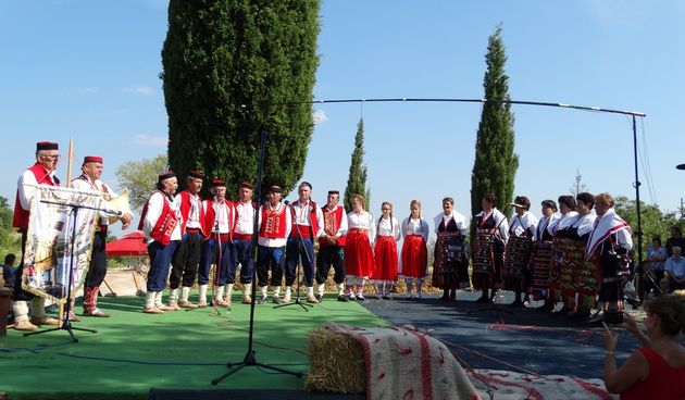 Medviđa: Proslava blagdana Sv. Ivana Krstitelja Glavosjeka