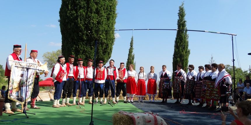 Medviđa: Proslava blagdana Sv. Ivana Krstitelja Glavosjeka