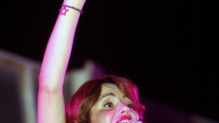 Zadar, 020809.
Koncert Severine na gradskom bazenu Kolovare.
Foto: Jure Miskovic / CROPIX