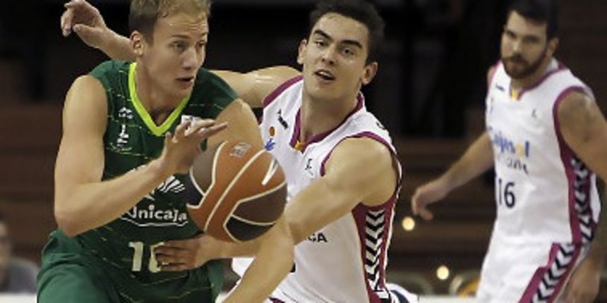 Hrvoje Perić (Unicaja Malaga), foto: euroleague.net Hrvoje Perić (Unicaja Malaga), foto: euroleague.net