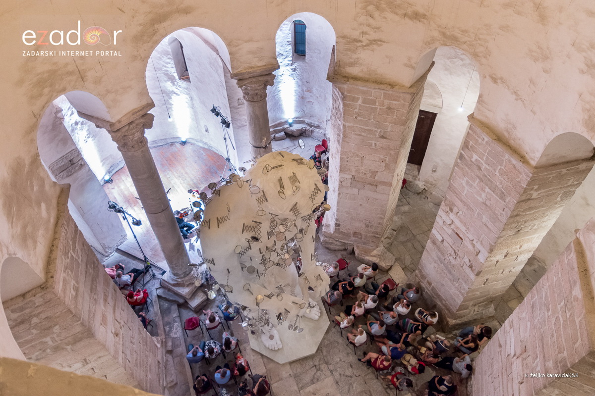 Virtuozi i Apoksiomen @ Sv. Donat Virtuozi i Apoksiomen @ Sv. Donat